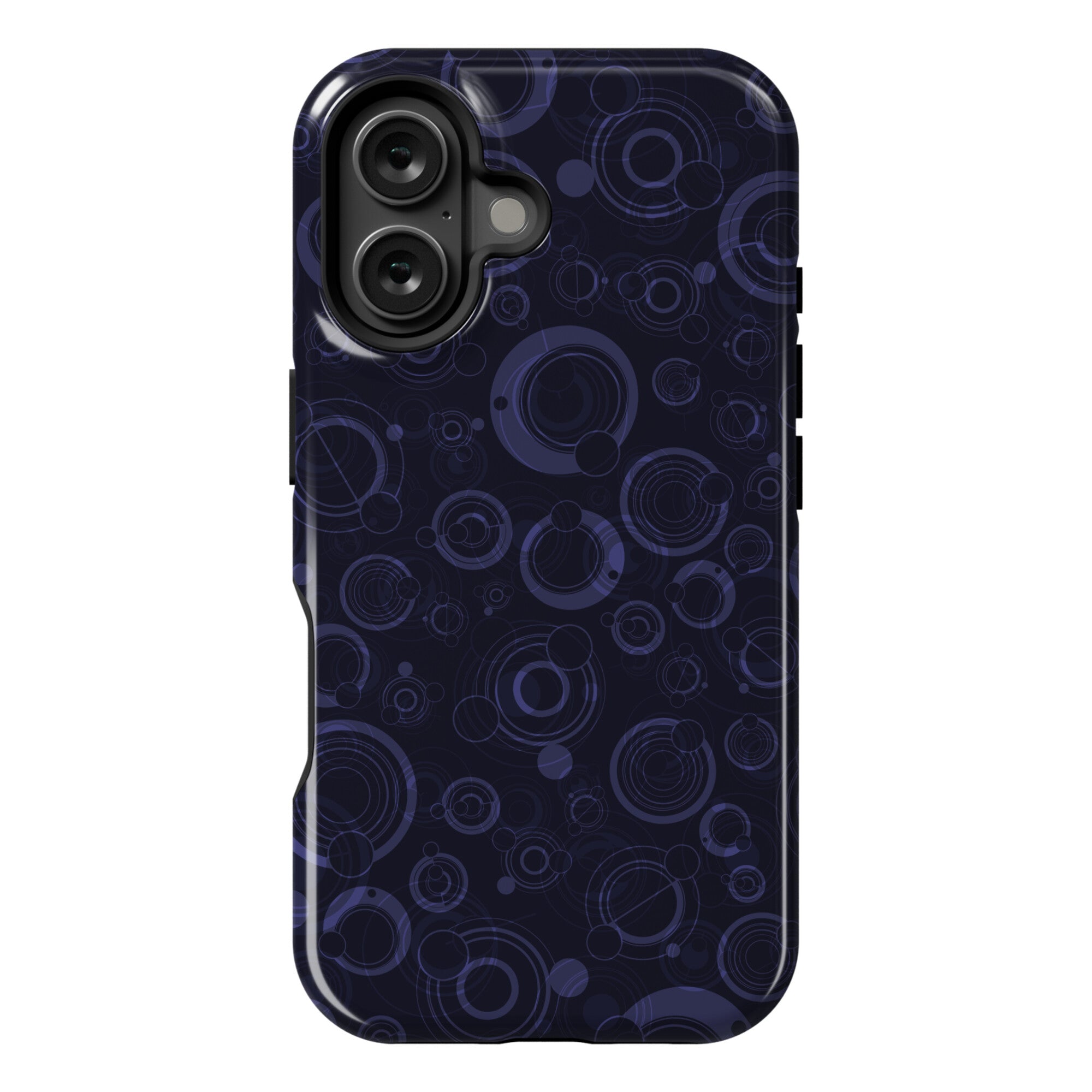 Gallifreyan Text Pattern Phone Case